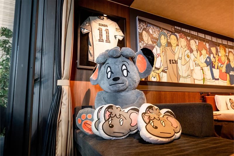 日ハムファイターズ新球場内ホテルに“シンバルーム”が誕生 Hokkaido Nippon-Ham Fighters SIMBA ROOM CHRIS