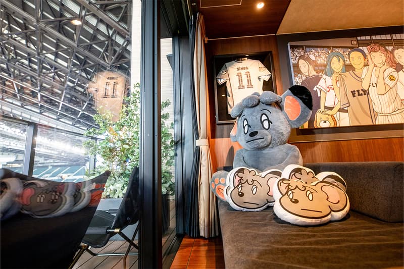 日ハムファイターズ新球場内ホテルに“シンバルーム”が誕生 Hokkaido Nippon-Ham Fighters SIMBA ROOM CHRIS
