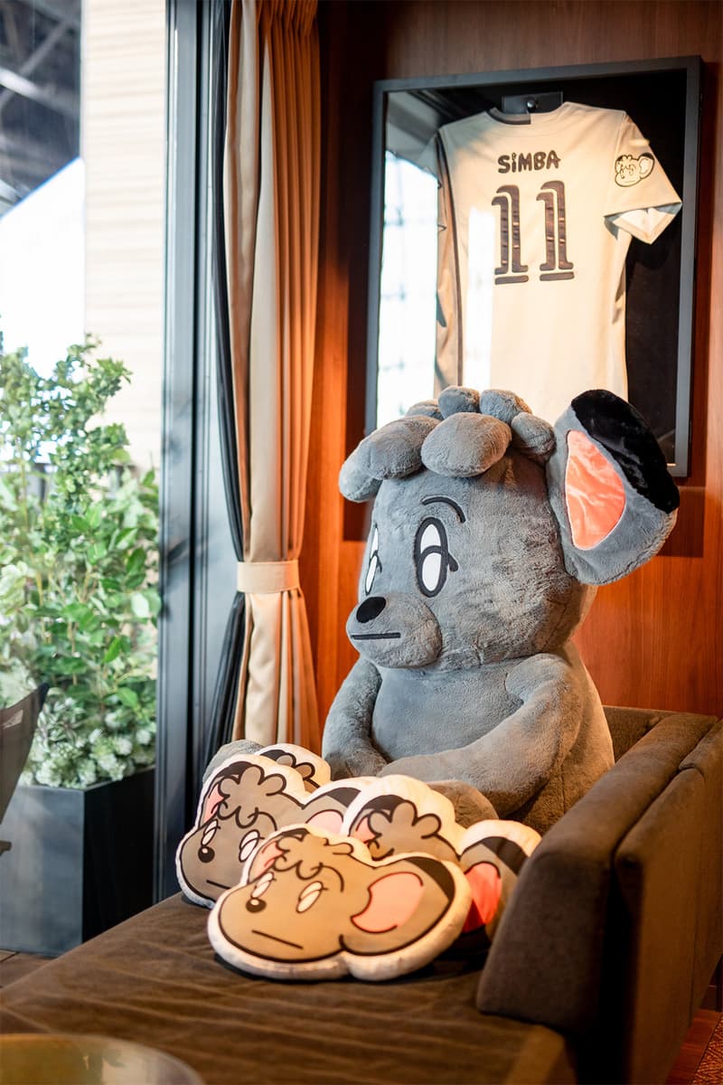 日ハムファイターズ新球場内ホテルに“シンバルーム”が誕生 Hokkaido Nippon-Ham Fighters SIMBA ROOM CHRIS