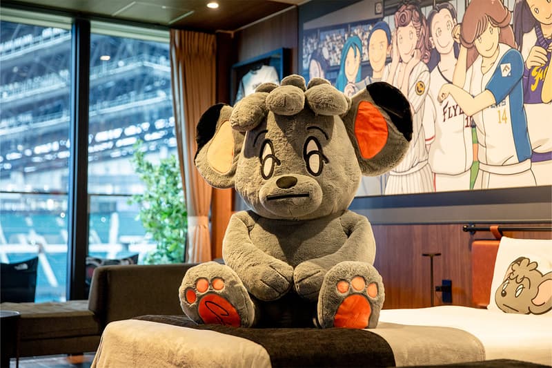 日ハムファイターズ新球場内ホテルに“シンバルーム”が誕生 Hokkaido Nippon-Ham Fighters SIMBA ROOM CHRIS