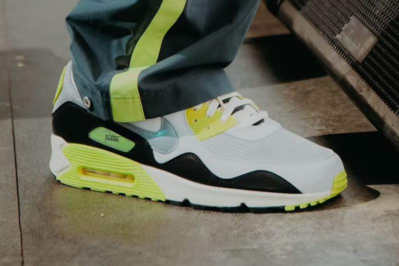 Patta x Nike Air Max 90 “Waves” が2025年夏に登場か