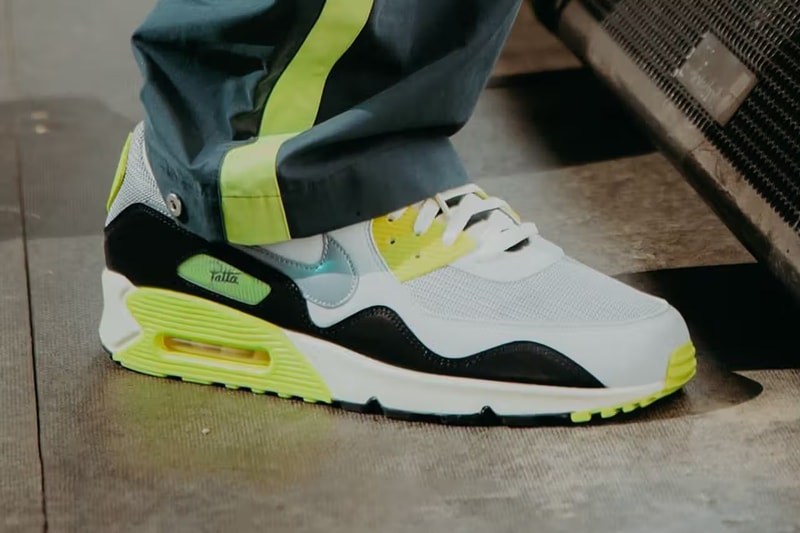 パタxナイキ エアマックス90“ウェーブス”が2025年夏に登場か patta nike air max 90 waves release info