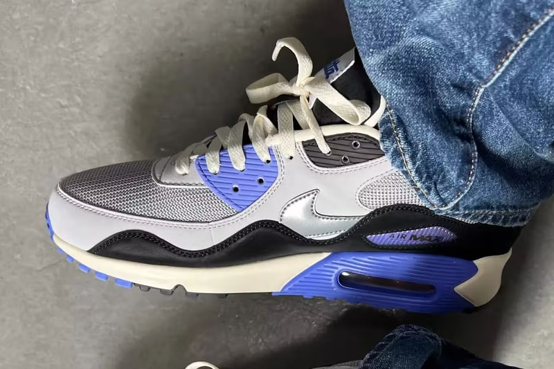 パタxナイキ エアマックス90“ウェーブス”が2025年夏に登場か patta nike air max 90 waves release info