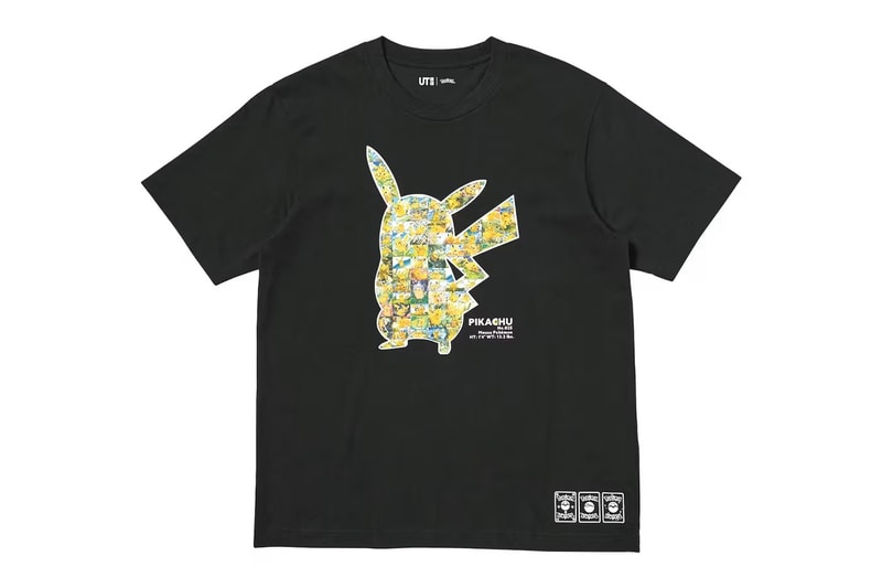 ユニクロx 『ポケモン』TCG コラボコレクションが8月中旬に発売 uniqro tcg uniqlo collaboration collection release info