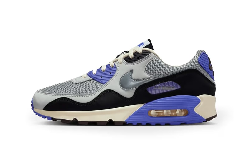パタxナイキ エアマックス90“ウェーブス”が2025年夏に登場か patta nike air max 90 waves release info