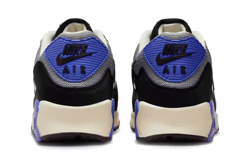 パタxナイキ エアマックス90“ウェーブス”が2025年夏に登場か patta nike air max 90 waves release info