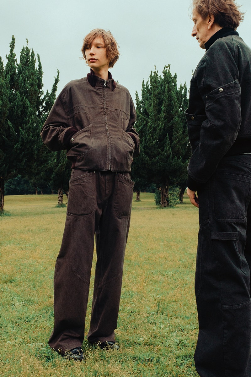 キコ コスタディノフが日本製の限定デニムカプセルコレクションを発表 Kiko Kostadinov Konkord Denim collection Dune Wash release info