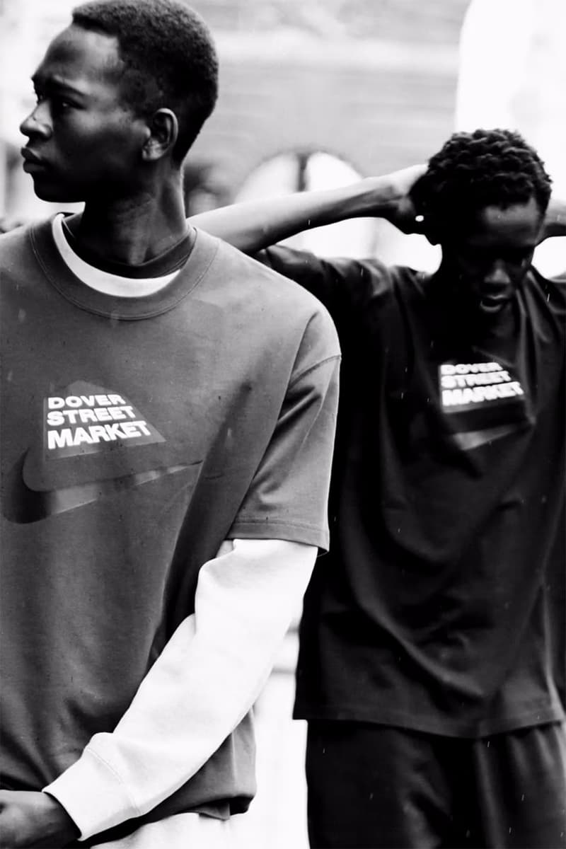 ナイキ x ドーバーストリートマーケット スペシャルコレクションがローンチ Nike x DOVER STREET MARKET Special collection release info DSM Rei Kawakubo