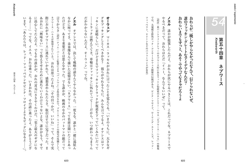 オアシス 唯一の公式インタビュー集が発売決定 Oasis Supersonic: The Complete, Authorised and Uncut Interviews release info