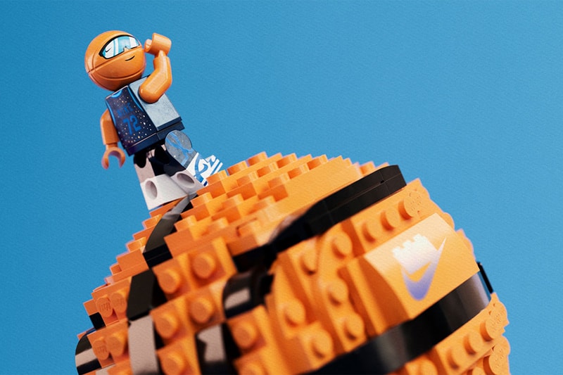レゴがナイキとのグローバルパートナーシップを2025年夏より締結 lego nike partner ship release info