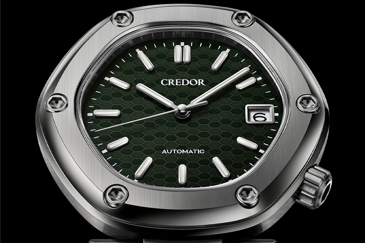 SEIKO クレドール ロコモティブにヘキサゴナルグリーンの新文字盤が登場