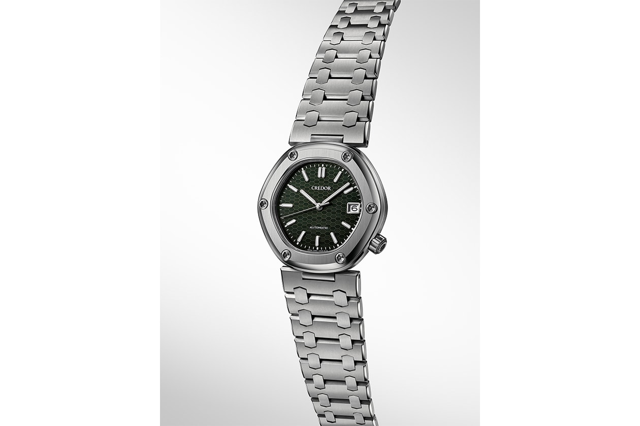 SEIKO クレドール ロコモティブにヘキサゴナルグリーンの新文字盤が登場