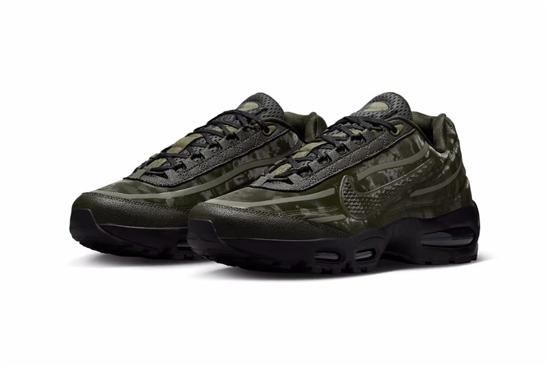 ワークスアウト x ナイキ エアマックス 95 “ミディアムオリーブ アンド セコイア” が国内発売決定 WORKSOUT x Nike Air Max 95 Medium Olive and Sequoia release info