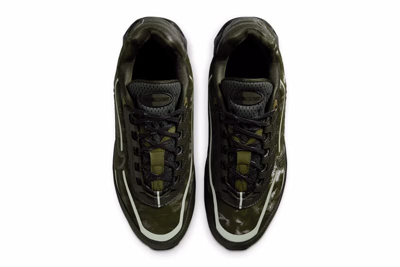 ワークスアウト x ナイキ エアマックス 95 “ミディアムオリーブ アンド セコイア” が国内発売決定 WORKSOUT x Nike Air Max 95 Medium Olive and Sequoia release info