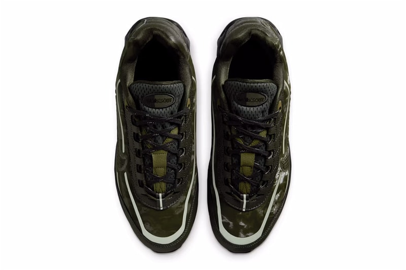 ワークスアウト x ナイキ エアマックス 95 “ミディアムオリーブ アンド セコイア” が国内発売決定 WORKSOUT x Nike Air Max 95 Medium Olive and Sequoia release info