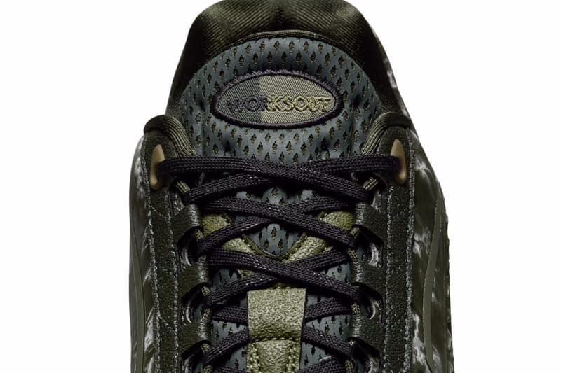 ナイキ エア マックス 95 'Total Orange and Medium Olive' 発売日