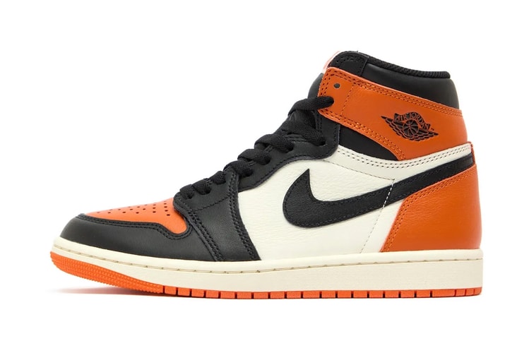 Air Jordan 1 High OG の歴代屈指の名配色 “Shattered Backboard” が登場