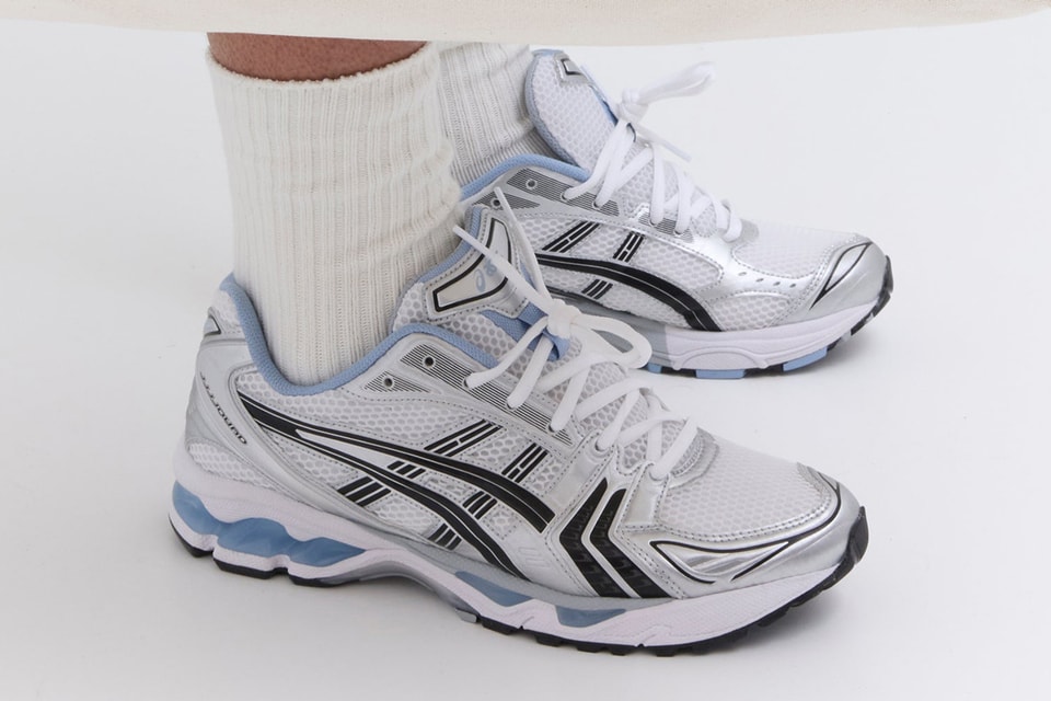 ジョウンドxアシックスによるゲル-カヤノ 14がスタンバイ | Hypebeast.JP