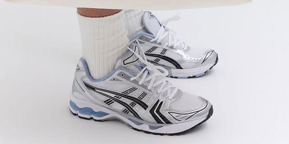 ジョウンドxアシックスによるゲル-カヤノ 14がスタンバイ | Hypebeast.JP 