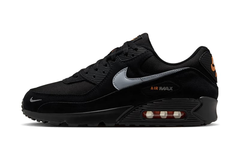 Nike Air Max 90 に新色 “Black/Orange” が登場