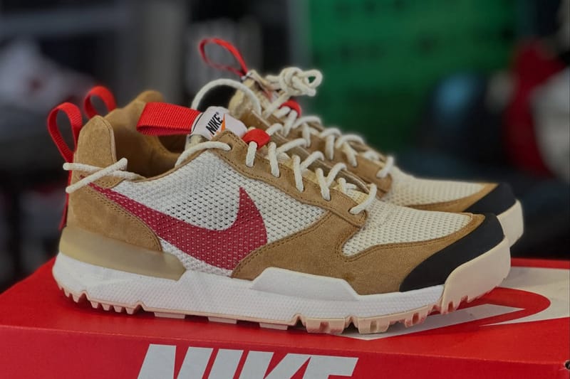 トム・サックス x Nike のコラボモデル Mars Yard 3.0 をチェック
