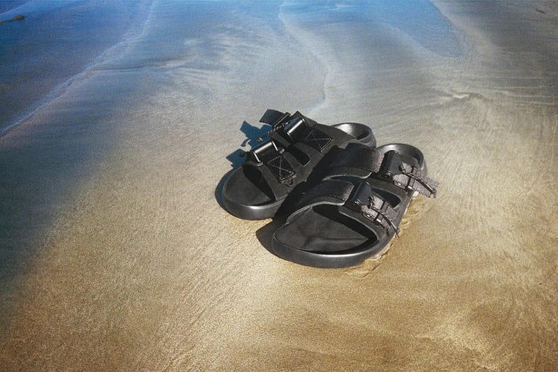 BIRKENSTOCK x Maharishi によるコラボサンダル Mogami Terra Tech が登場