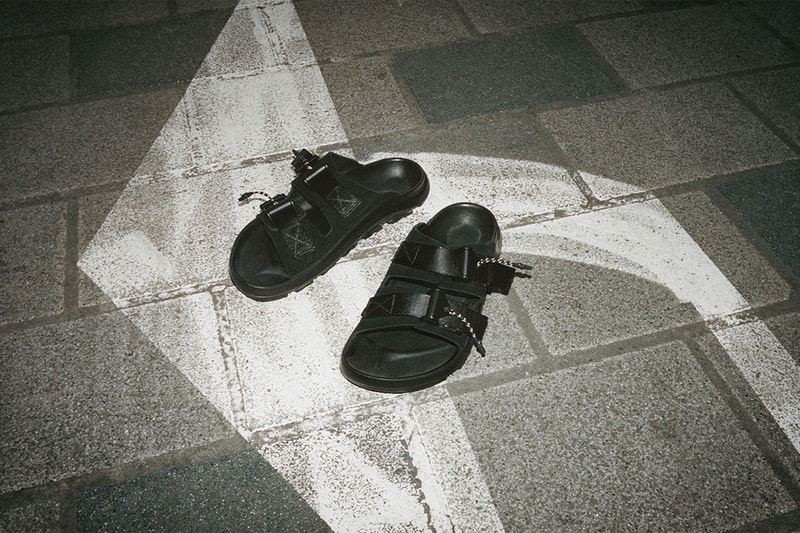 ビルケンシュトックxマハリシによるコラボサンダルが登場 birkenstock maharishi mogami terra tech collaboration release info