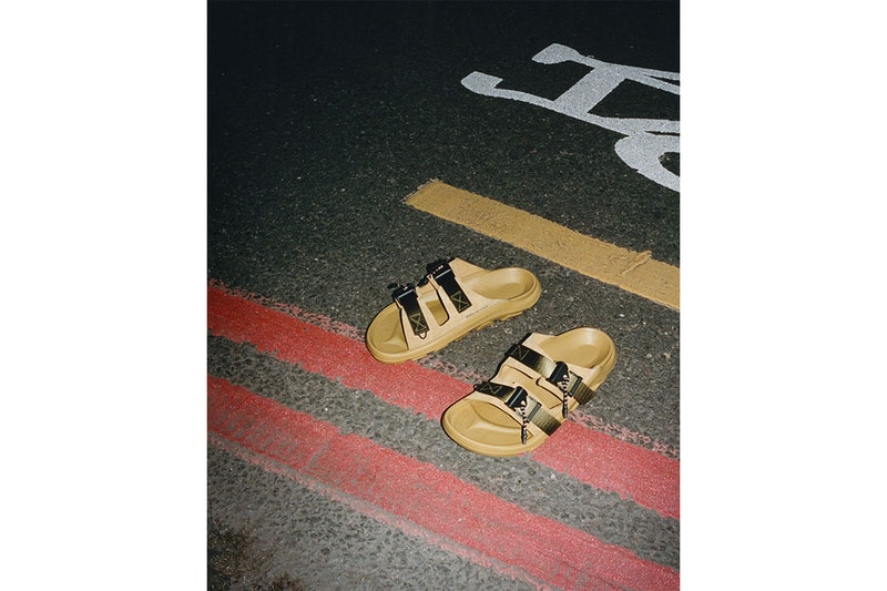 ビルケンシュトックxマハリシによるコラボサンダルが登場 birkenstock maharishi mogami terra tech collaboration release info