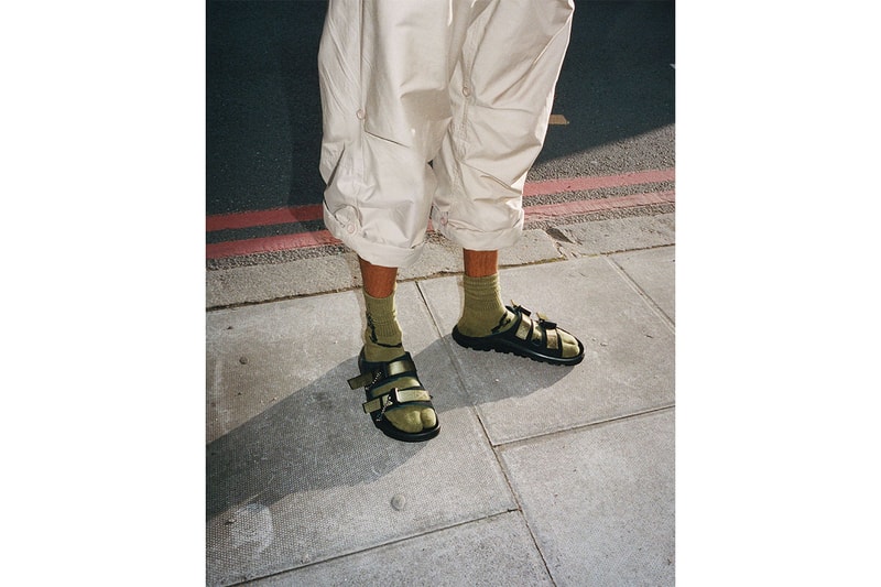 ビルケンシュトックxマハリシによるコラボサンダルが登場 birkenstock maharishi mogami terra tech collaboration release info