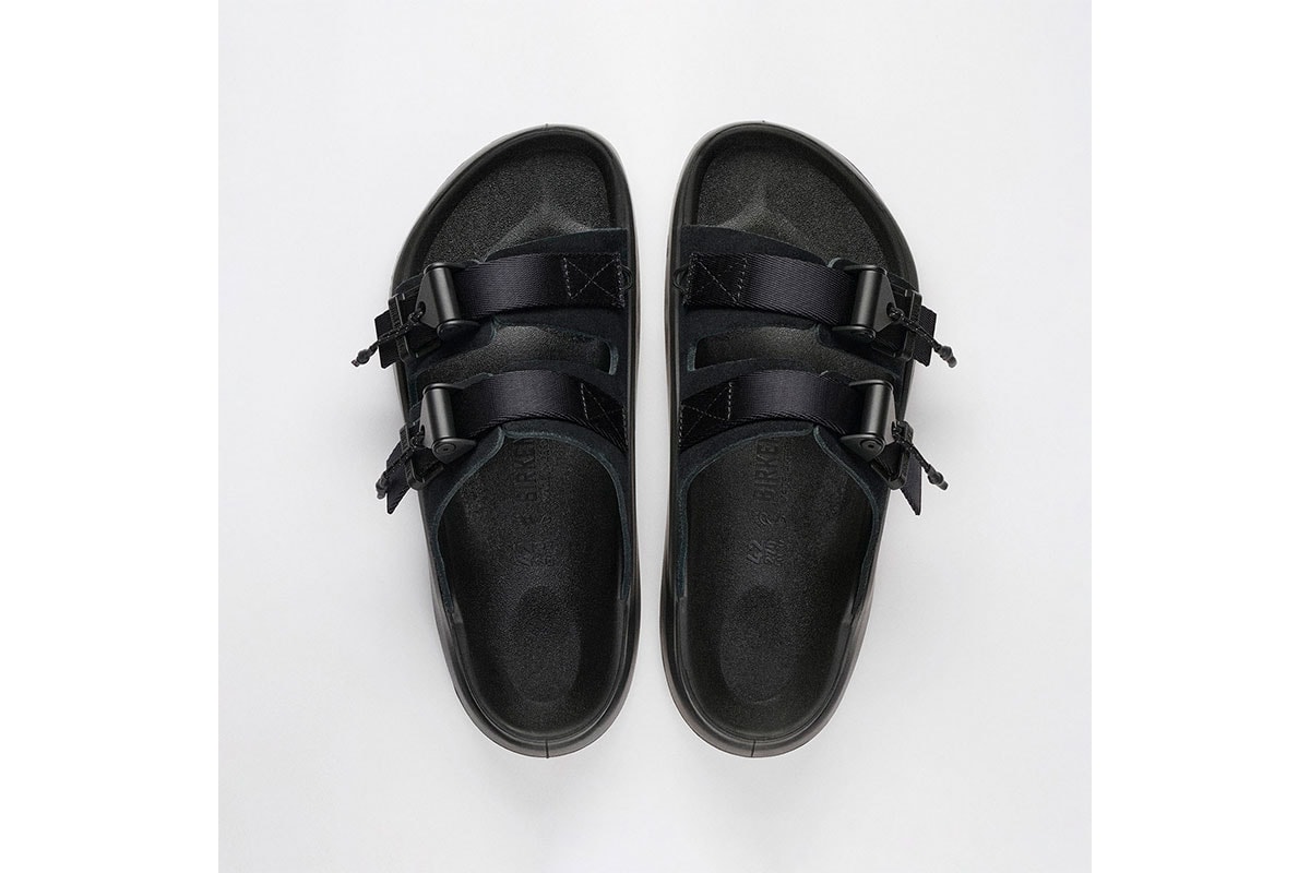 ビルケンシュトックxマハリシによるコラボサンダルが登場 birkenstock maharishi mogami terra tech collaboration release info