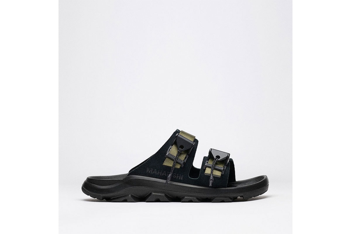 ビルケンシュトックxマハリシによるコラボサンダルが登場 birkenstock maharishi mogami terra tech collaboration release info