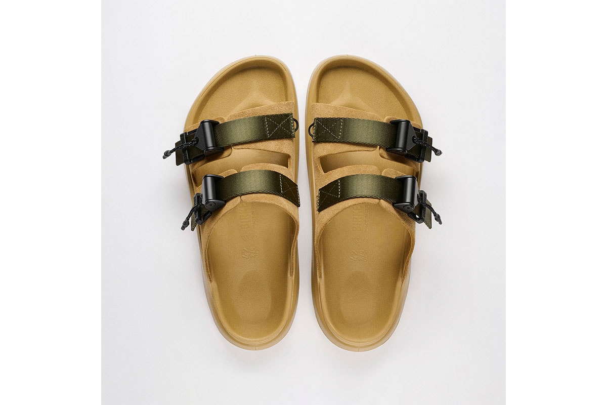 ビルケンシュトックxマハリシによるコラボサンダルが登場 birkenstock maharishi mogami terra tech collaboration release info