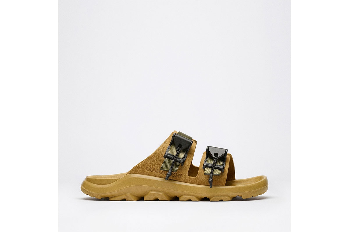 ビルケンシュトックxマハリシによるコラボサンダルが登場 birkenstock maharishi mogami terra tech collaboration release info