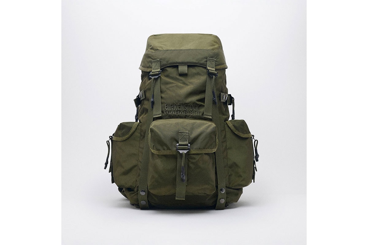 ビルケンシュトックxマハリシによるコラボサンダルが登場 birkenstock maharishi mogami terra tech collaboration release info