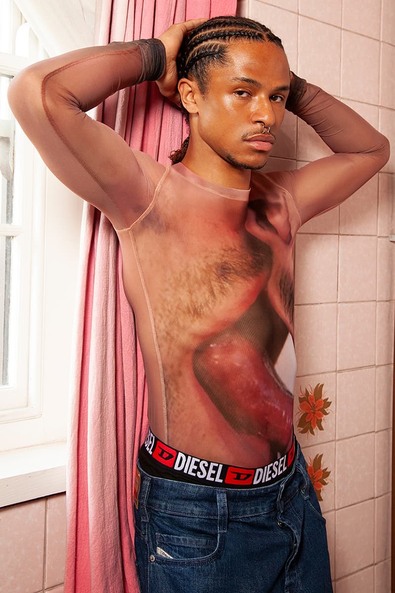 ディーゼルとトム・オブ・フィンランド財団によるコレクションが登場 Diesel and Tom of Finland Foundation Release Fourth Pride Capsule Collection