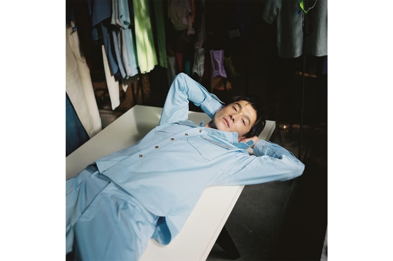 日本人フローリストとアメリカ人デザイナーがハイエロファントを始動 HIEROPHANT launches as a gender-free label from an anonymous Japanese florist and American designer