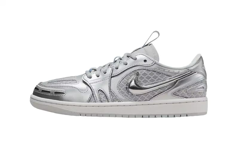Air Jordan 1 Low より大胆なシルバーが特徴の MM V3 “Metallic Silver” が登場