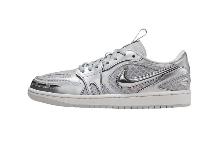 Air Jordan 1 Low より大胆なシルバーが特徴の MM V3 “Metallic Silver” が登場