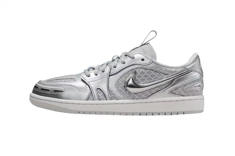 エアジョーダン1ローよりMM V3 “メタリックシルバー”が登場 air jordan 1 low mm v3 metallic silver release info