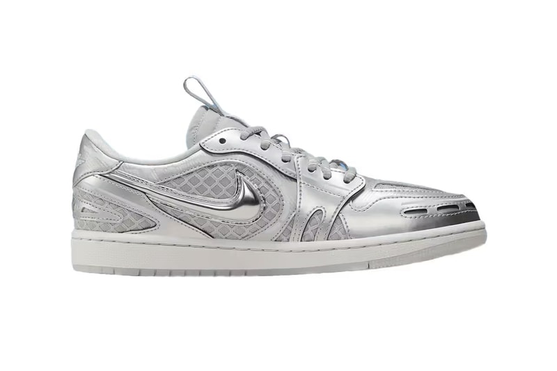 エアジョーダン1ローよりMM V3 “メタリックシルバー”が登場 air jordan 1 low mm v3 metallic silver release info