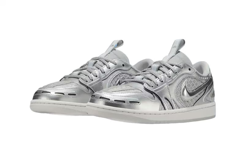 エアジョーダン1ローよりMM V3 “メタリックシルバー”が登場 air jordan 1 low mm v3 metallic silver release info