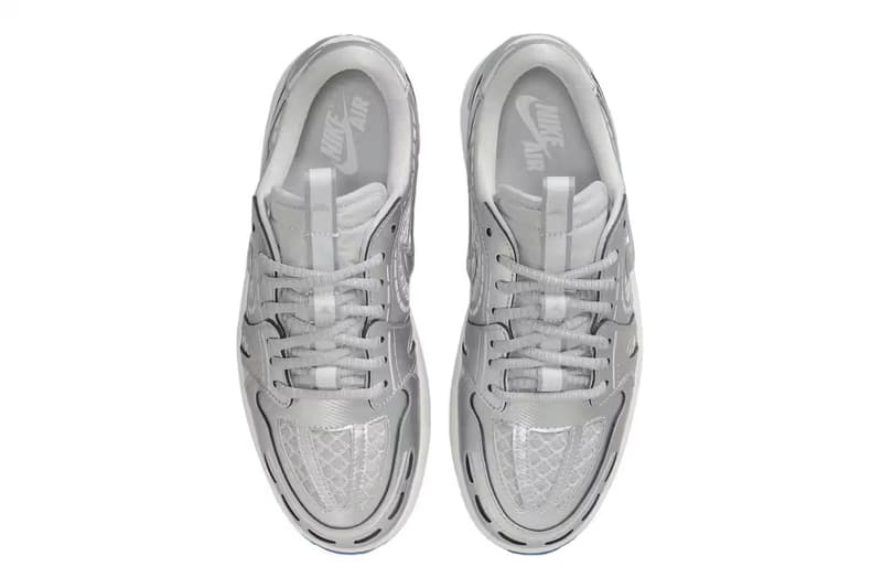エアジョーダン1ローよりMM V3 “メタリックシルバー”が登場 air jordan 1 low mm v3 metallic silver release info