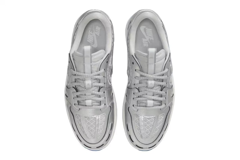 エアジョーダン1ローよりMM V3 “メタリックシルバー”が登場 air jordan 1 low mm v3 metallic silver release info