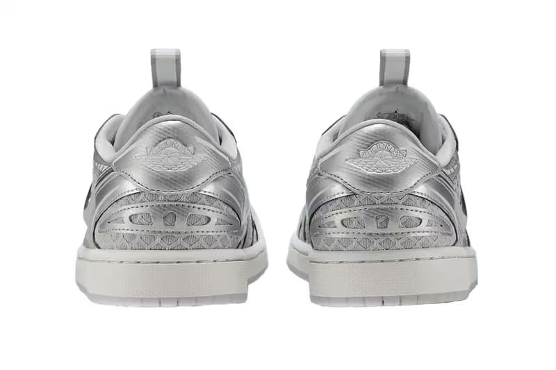 エアジョーダン1ローよりMM V3 “メタリックシルバー”が登場 air jordan 1 low mm v3 metallic silver release info