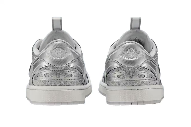 エアジョーダン1ローよりMM V3 “メタリックシルバー”が登場 air jordan 1 low mm v3 metallic silver release info