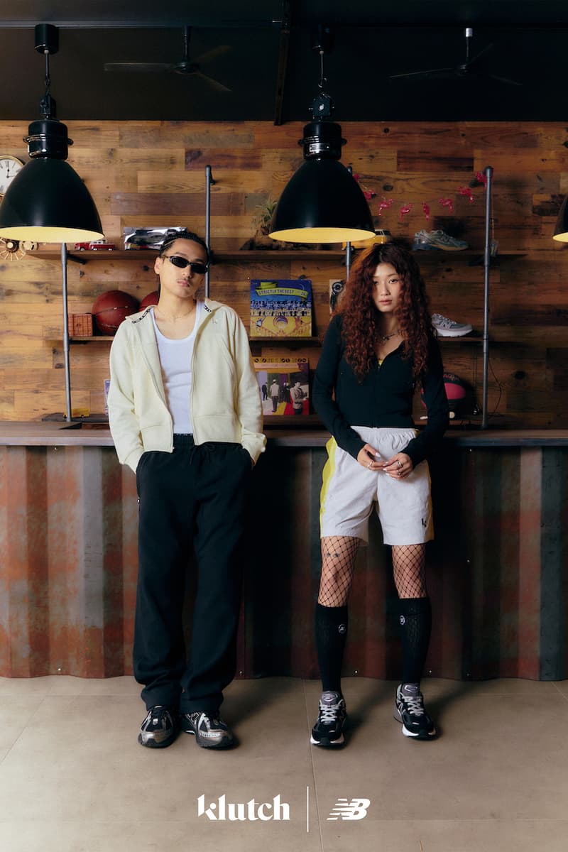 キネティクスがニューバランスと協業したスポーツバーを期間限定でオープン kinetics new balance support sports bar open klutch athletics kohjiya news