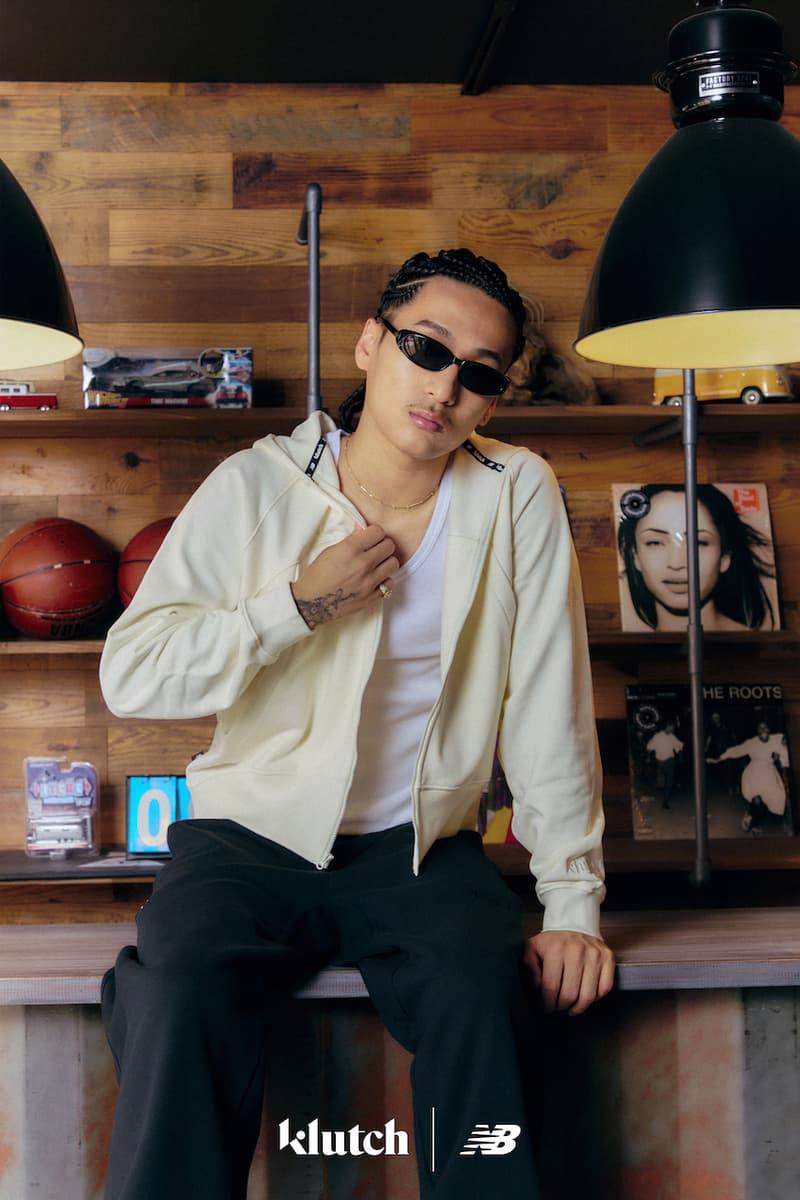 キネティクスがニューバランスと協業したスポーツバーを期間限定でオープン kinetics new balance support sports bar open klutch athletics kohjiya news