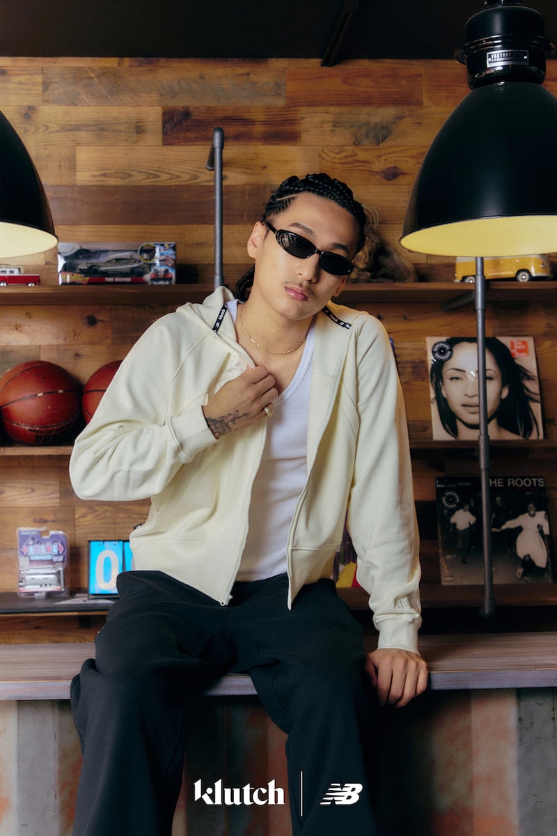 キネティクスがニューバランスと協業したスポーツバーを期間限定でオープン kinetics new balance support sports bar open klutch athletics kohjiya news