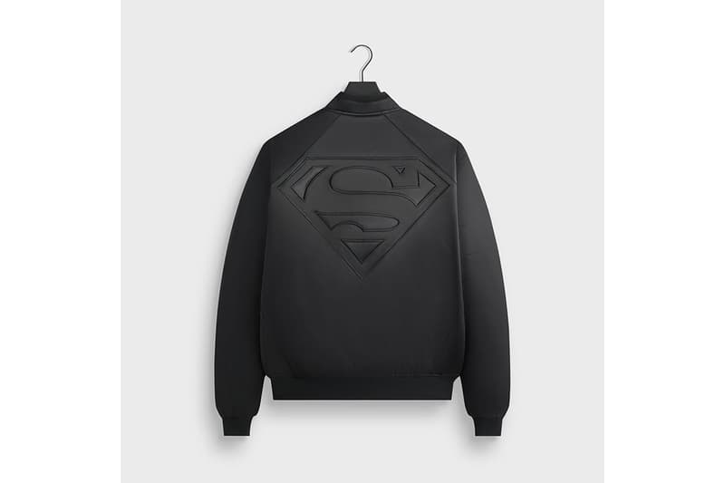 キスxスーパーマンによるアメコミテイストのスペシャルコレクション kith superman collaboration release info