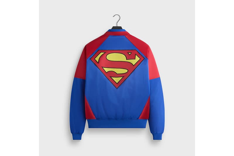キスxスーパーマンによるアメコミテイストのスペシャルコレクション kith superman collaboration release info